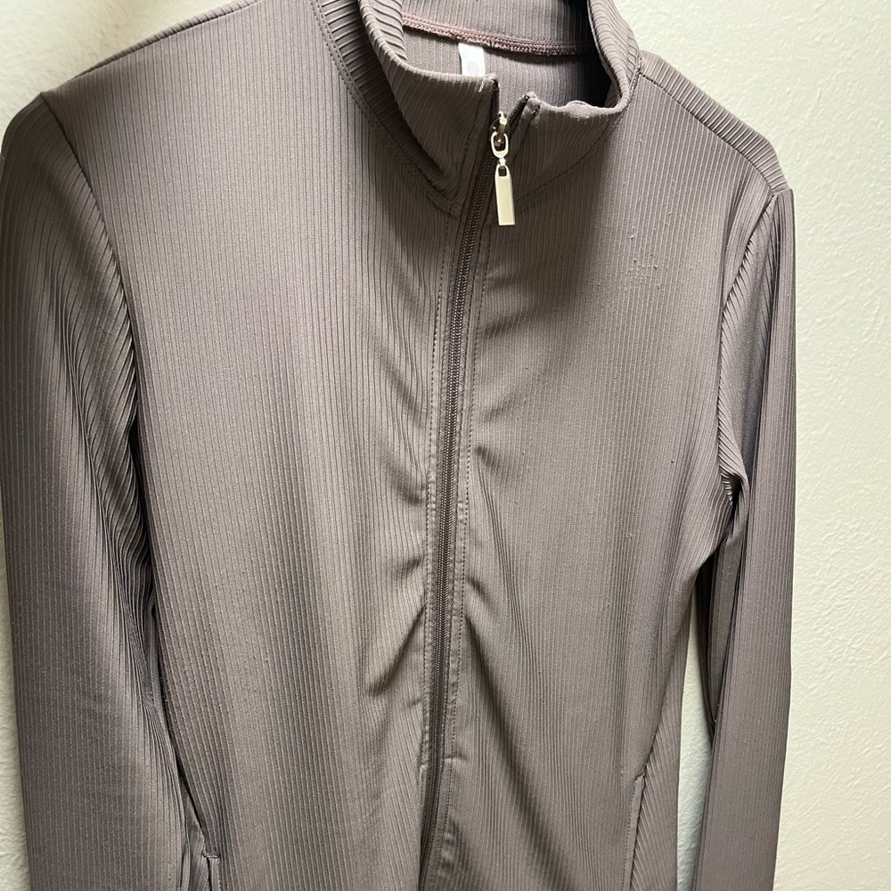 Workout Zip Up